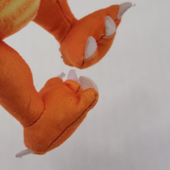 Jim Henson Orange Plush Dinosaur Train Buddy T Rex Toy 8" - Picture 12 of 13